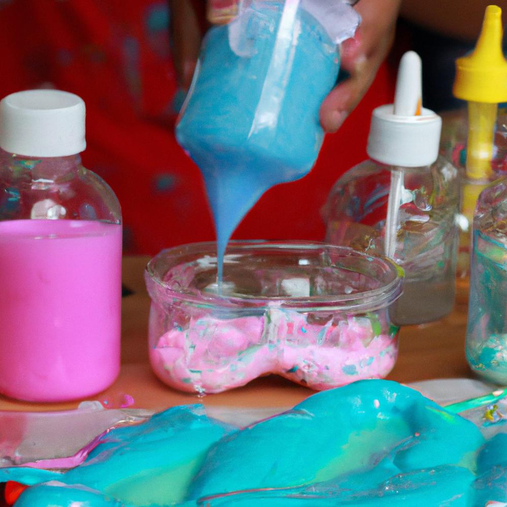 Jak Zrobić Slime Krok Po Kroku "Tworzymy Slime Krok po Kroku: Przewodnik Jak Zrobić Slime i Jak Się