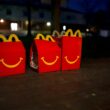 two red and yellow mcdonalds boxes